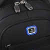 Black backpack, large-capacity, lightweight student commuting travel backpack Application Scenario